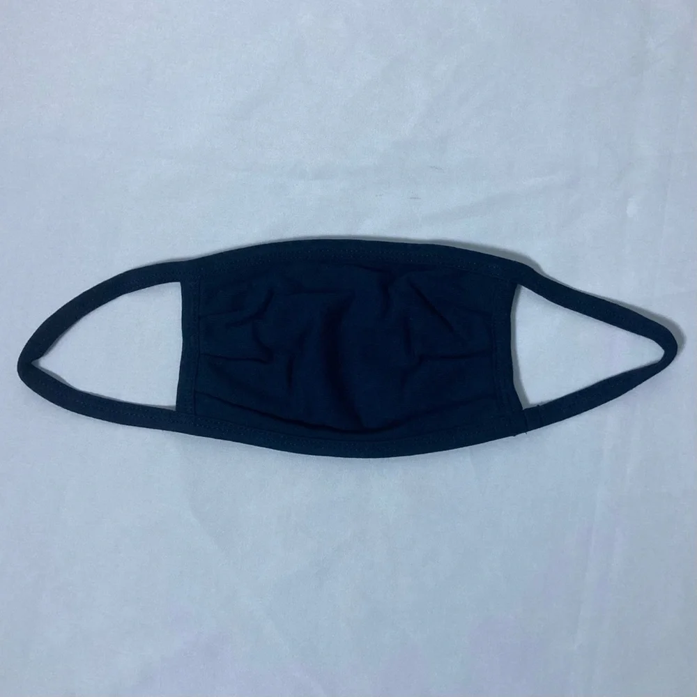 ⭐️ Port Authority Dark Blue Reusable Cotton Face Masks 5 Pack